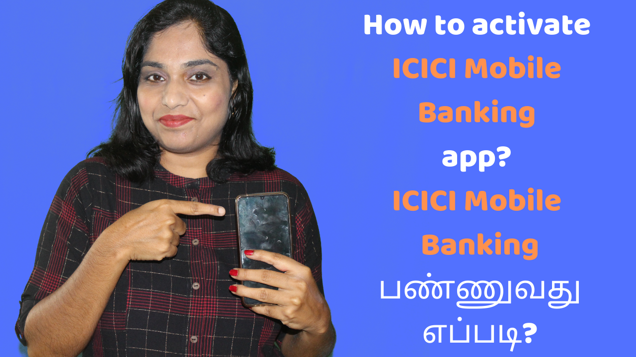 iMobile App: How to install and activate ICICI mobile banking app?