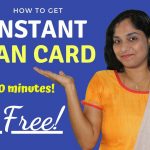 How to get instant PAN card in 10 minutes (for free!)?