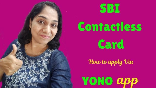 SBI Contactless (Wifi) Card: How to apply via YONO app?