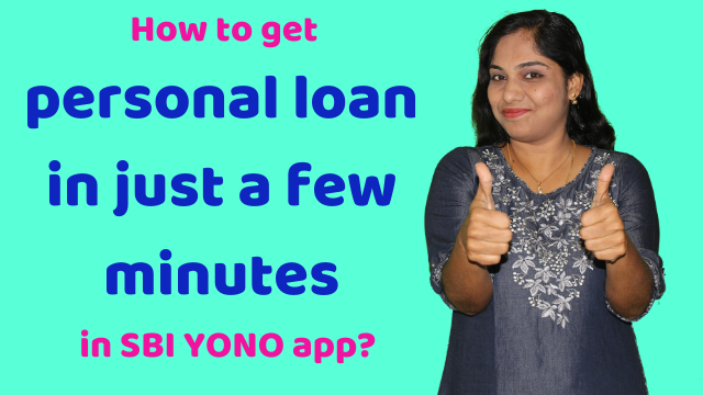 Get personal loan via SBI YONO app in a few minutes (no documents needed!)