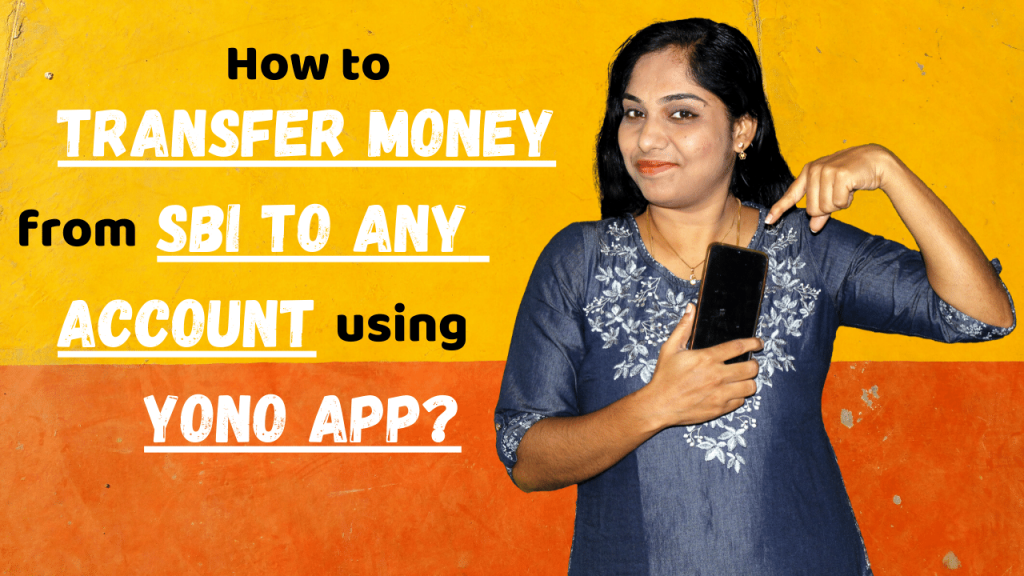 How to transfer money from SBI to ANY account using YONO app?