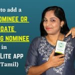 How to add a new nominee or update existing nominee in KVB DLite app (in Tamil)