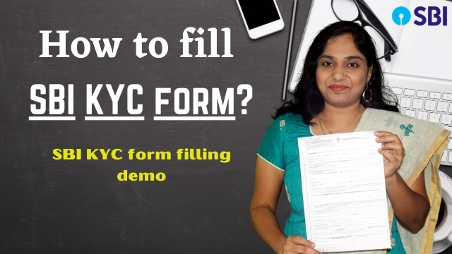 How-to-fill-SBI-KYC-form