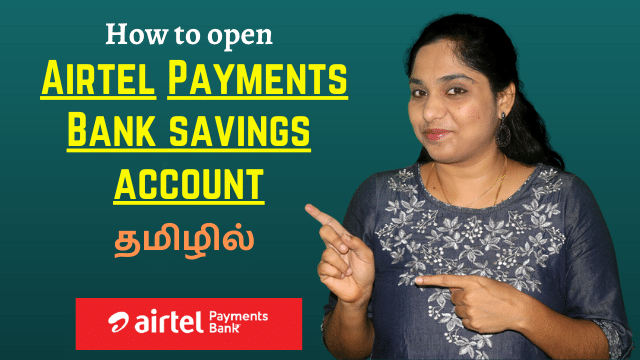 How to open Airtel Payments Bank savings account in Tamil | Airtel Payments Bank account open