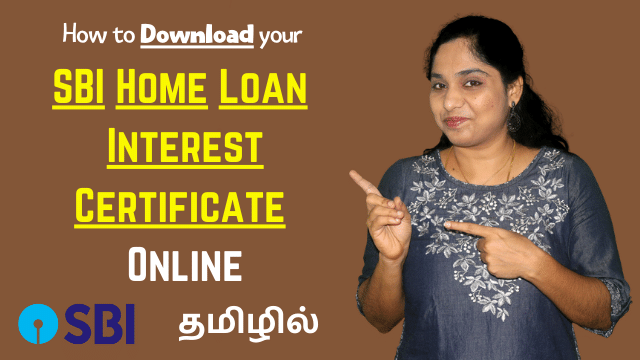 How to download SBI Home Loan Interest Certificate online