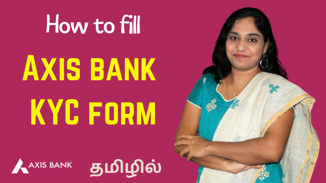 How-to-fill-Axis-bank-KYC-form