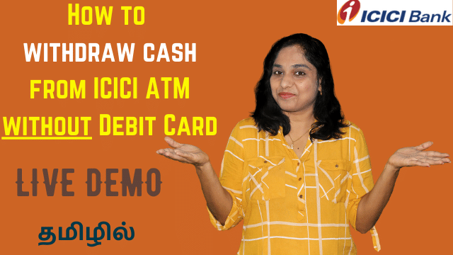 ICICI Cardless Cash Withdrawal 