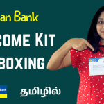 indian-bank-welcome-kit-unboxing