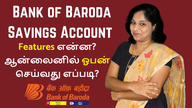 How to Open Bank of Baroda Savings Account Online