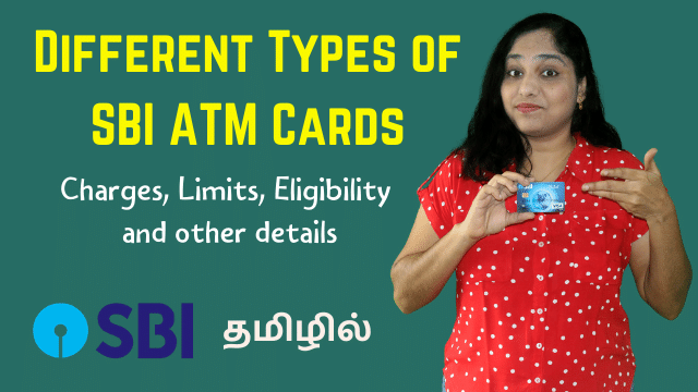 Different Types of SBI ATM Cards