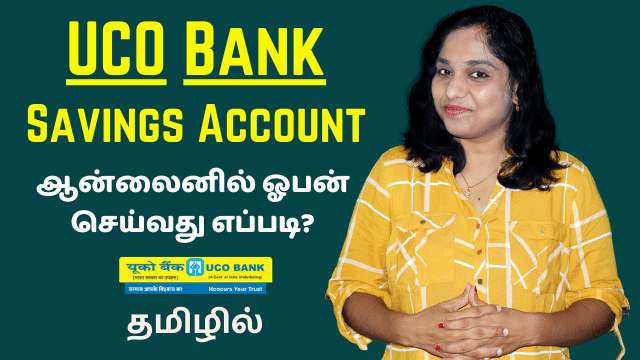 UCO Bank Savings Account Opening Online Demo