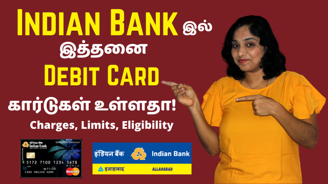 Indian Bank Debit Card Types