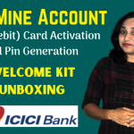 ICICI-Mine-Account-ATM-Card-Activation