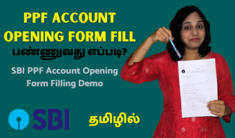 SBI-PPF-Account-Opening-Form-Filling