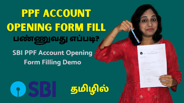 How to Fill PPF Account Opening Form? SBI PPF Account Opening Form Filling Demo