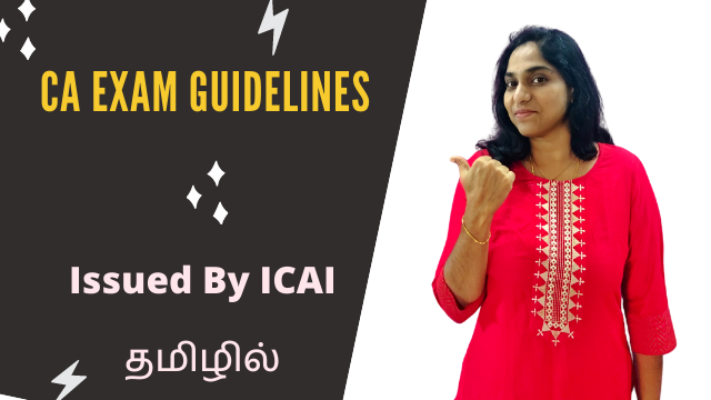 Guidelines For Those Taking Up CA Exams | Issued By ICAI | Details