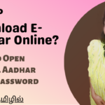 Download-E-Aadhar-Online