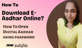 Download-E-Aadhar-Online
