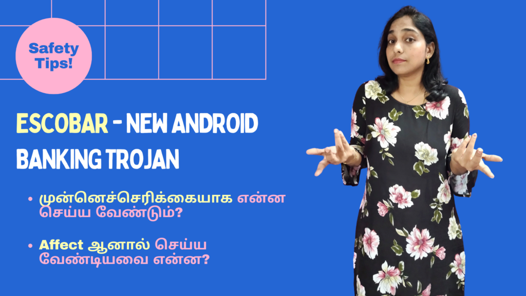 Escobar android banking trojan