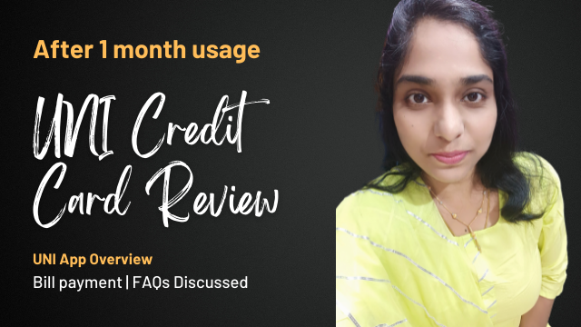 UNI-Credit-Card-Review-Usage-After-One-Month