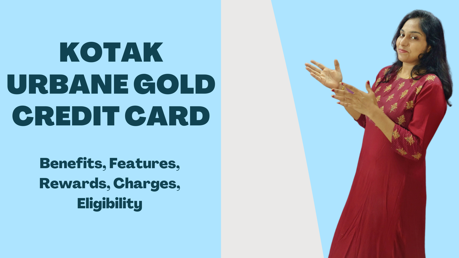 Kotak Urbane Gold Credit Card | Benefits, Features, Rewards, Charges, Eligibility | Details In Tamil