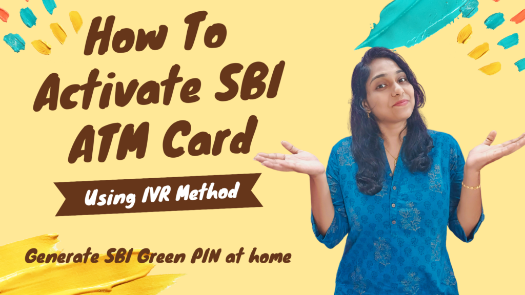 SBI ATM Card