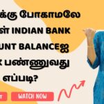 Check Your Indian Bank Account Balance