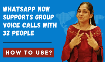 WhatsApp Now Supports Group Voice Calls