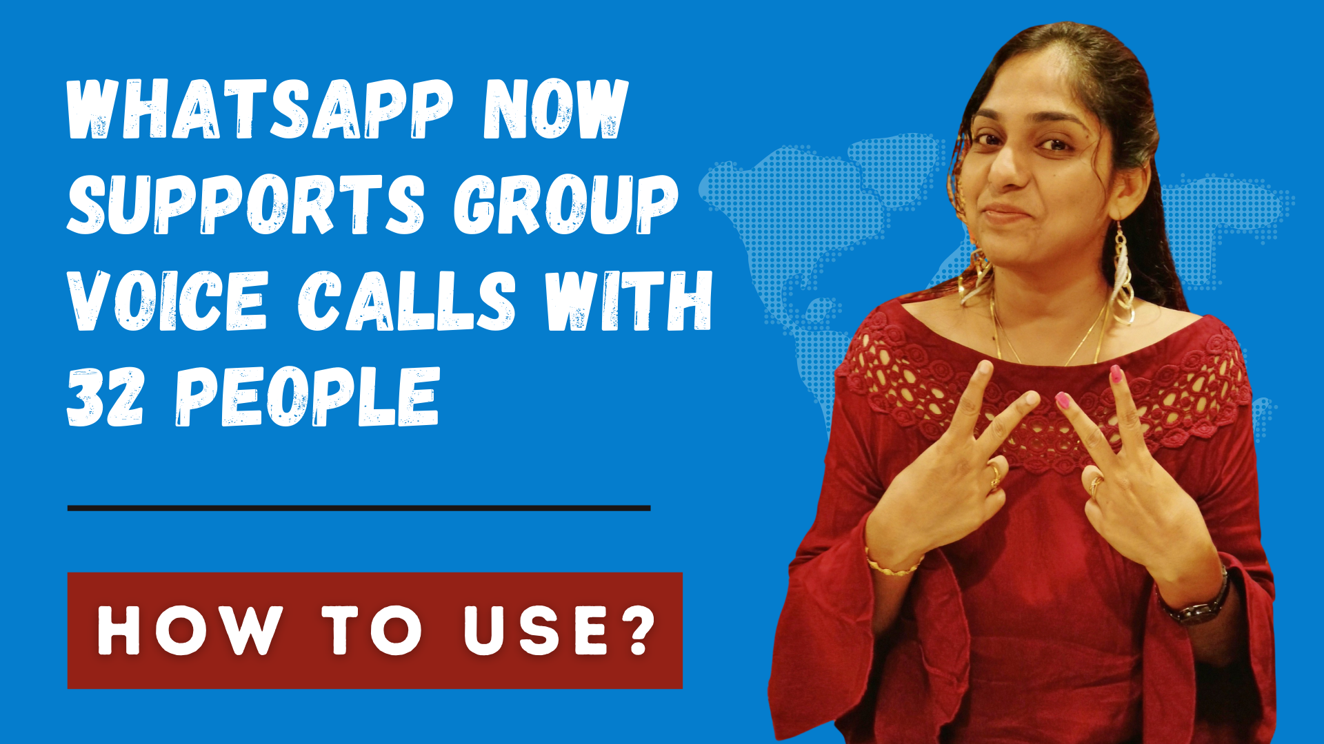 WhatsApp Now Supports Group Voice Calls With 32 People | How To Make A Call Or Add Participants?