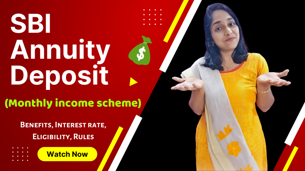 SBI Annuity Deposit Scheme