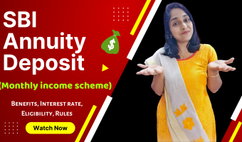 SBI Annuity deposit monthly income scheme