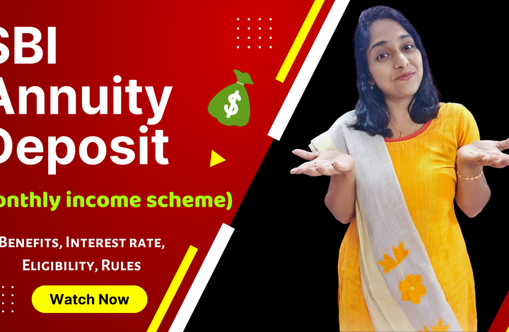 SBI Annuity deposit monthly income scheme