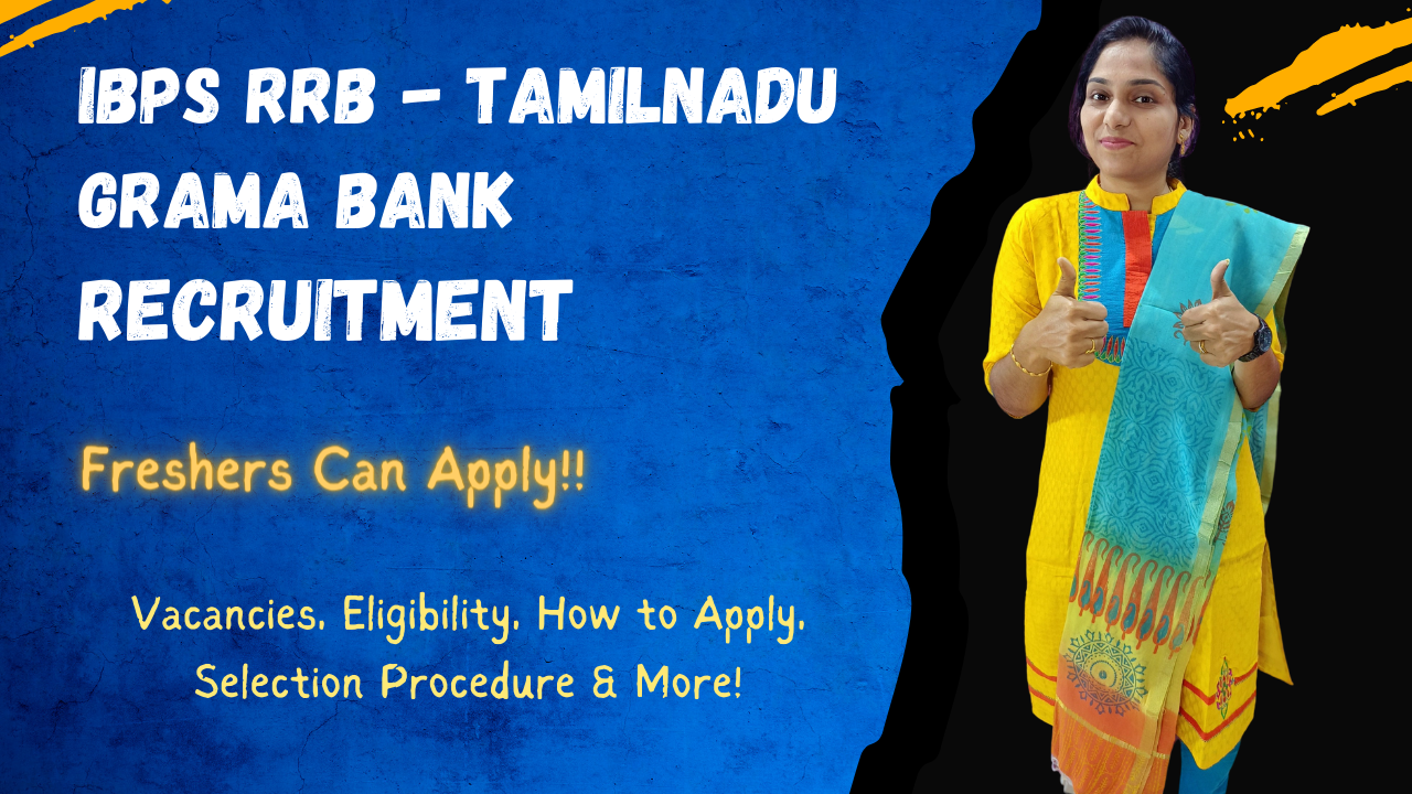 IBPS RRB Tamilnadu Grama Bank recruitment