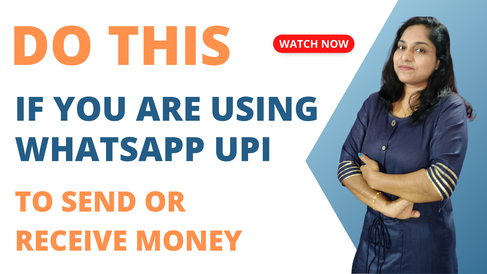 WhatsApp UPI | Do This If You are Using WhatsApp UPI For Sending Or Receiving Money