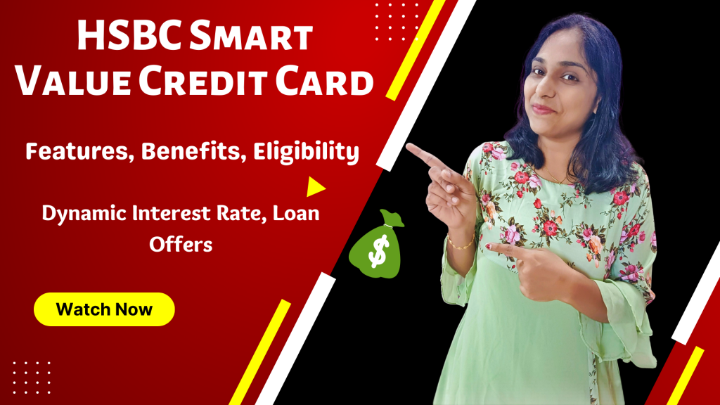 HSBC Smart Value Credit Card