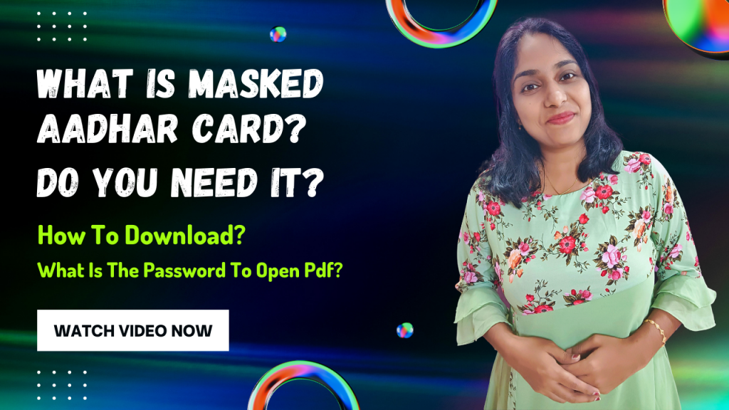 Download masked aadhar card