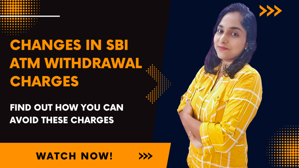 SBI ATM Withdrawal Charges