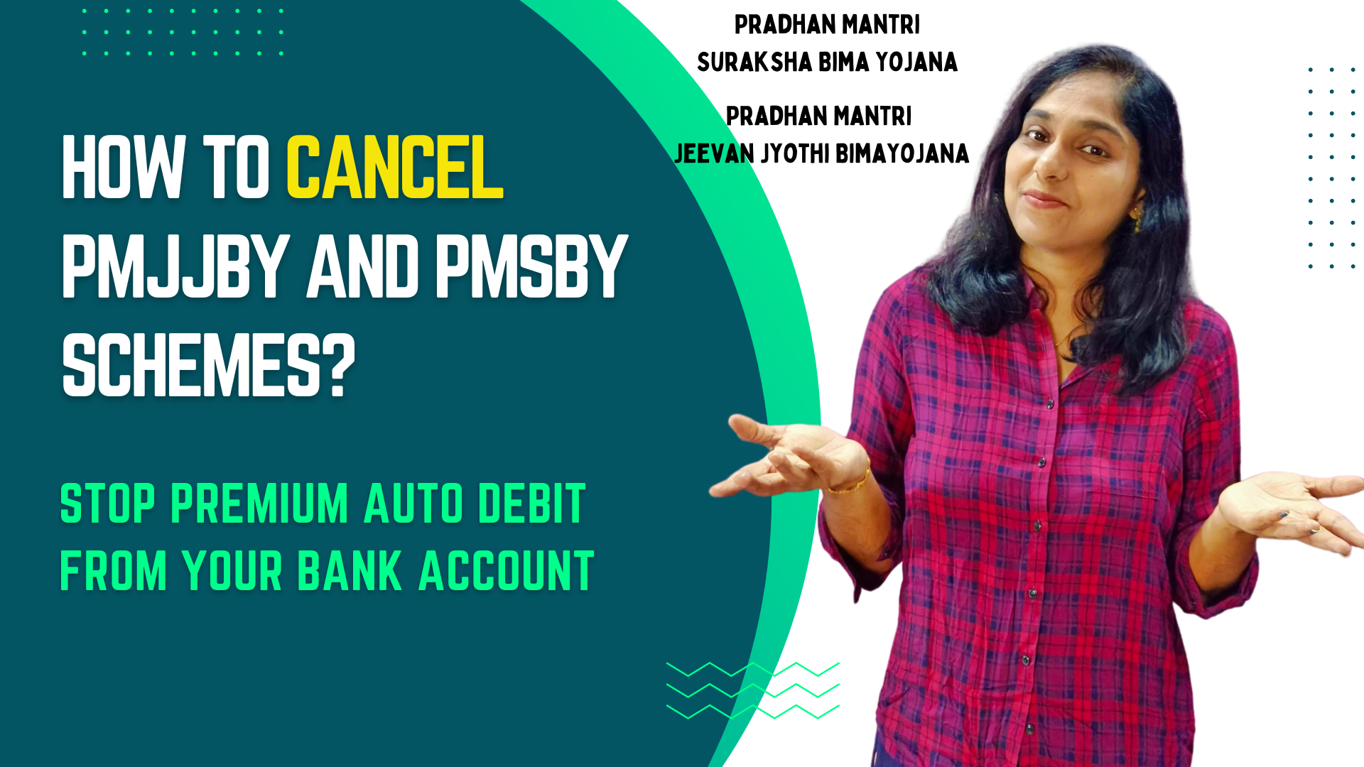 How To Cancel PMJJBY And PMSBY Schemes And Stop Premium Auto Debit From Your Bank Account?