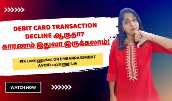 Debit Card Transaction Declined