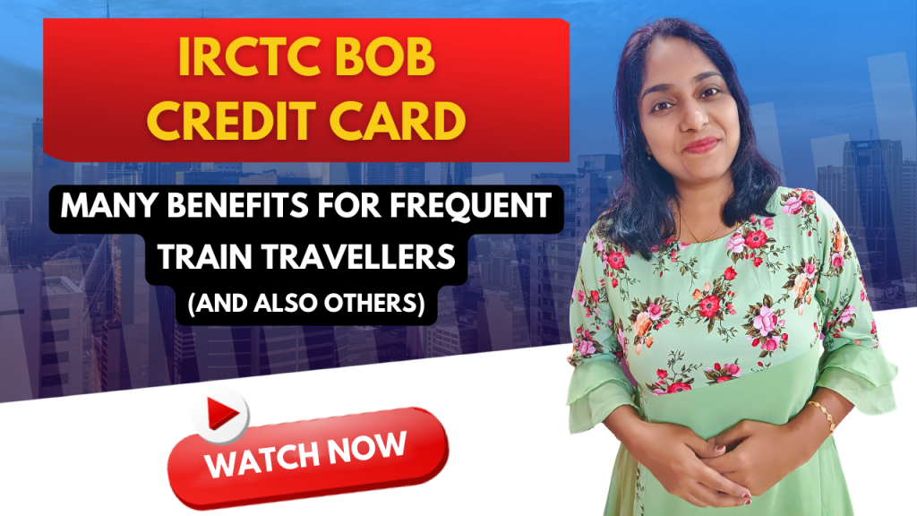 IRCTC BOB Credit Card