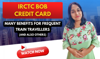 IRCTC BOB Credit Card