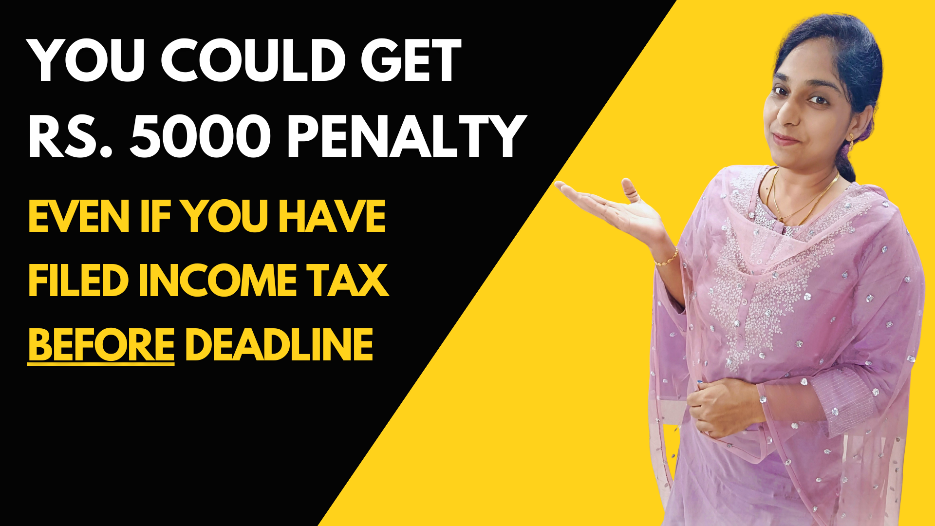 You Could Get Rs. 5000 Penalty Even If You Have Filed IT Before Deadline | Details
