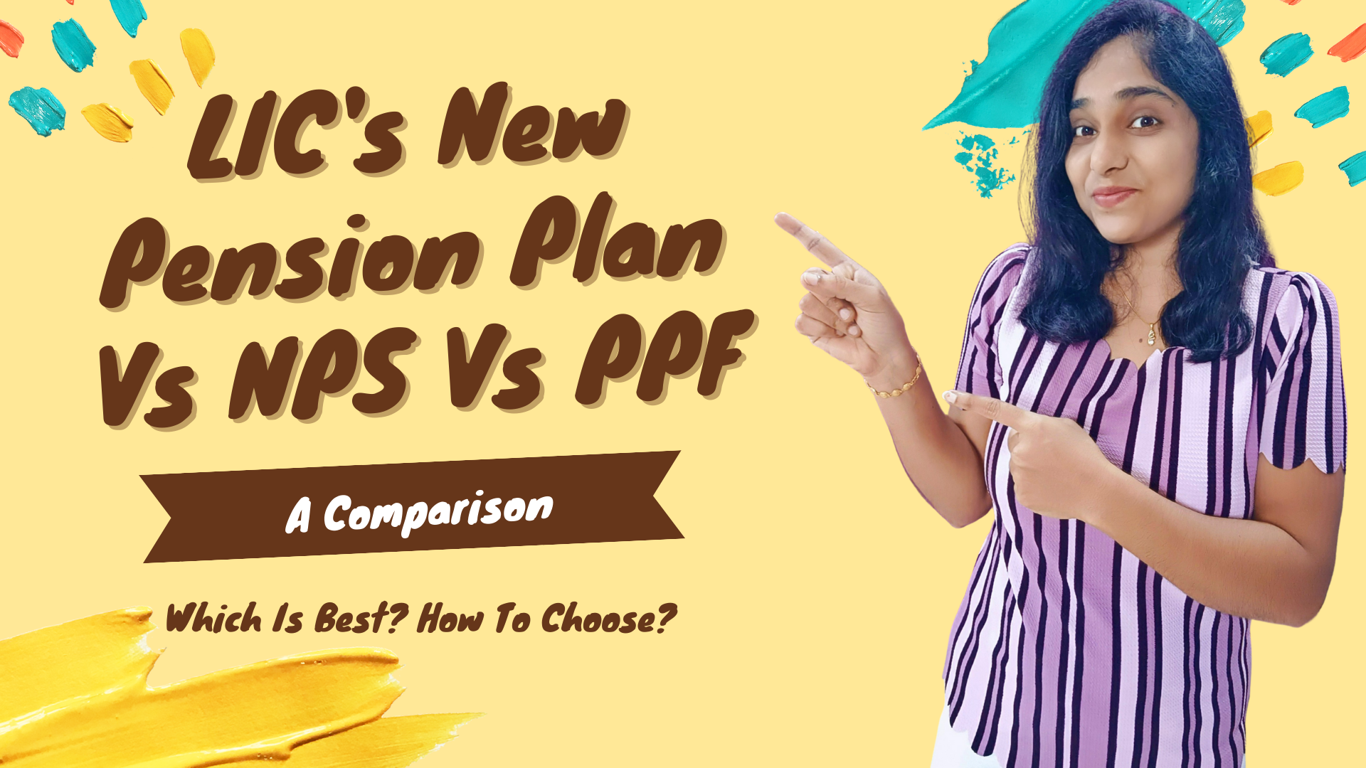 LIC's New Pension Plan Vs NPS Vs PPF