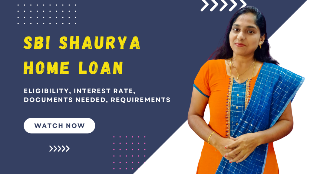 SBI Shaurya Home Loan