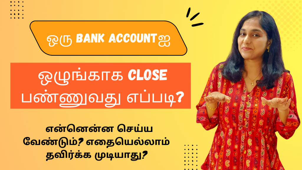 Close A Bank Account