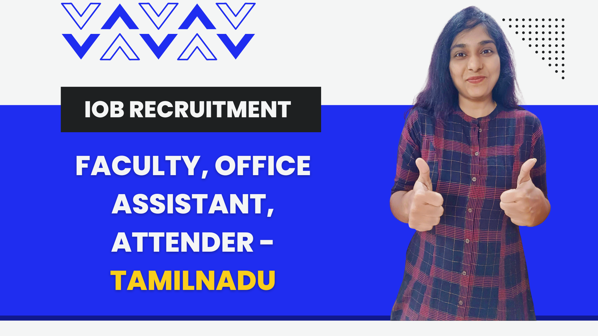 Indian Overseas Bank Recruitment | Faculty, Office Assistant, Attender | Tamilnadu