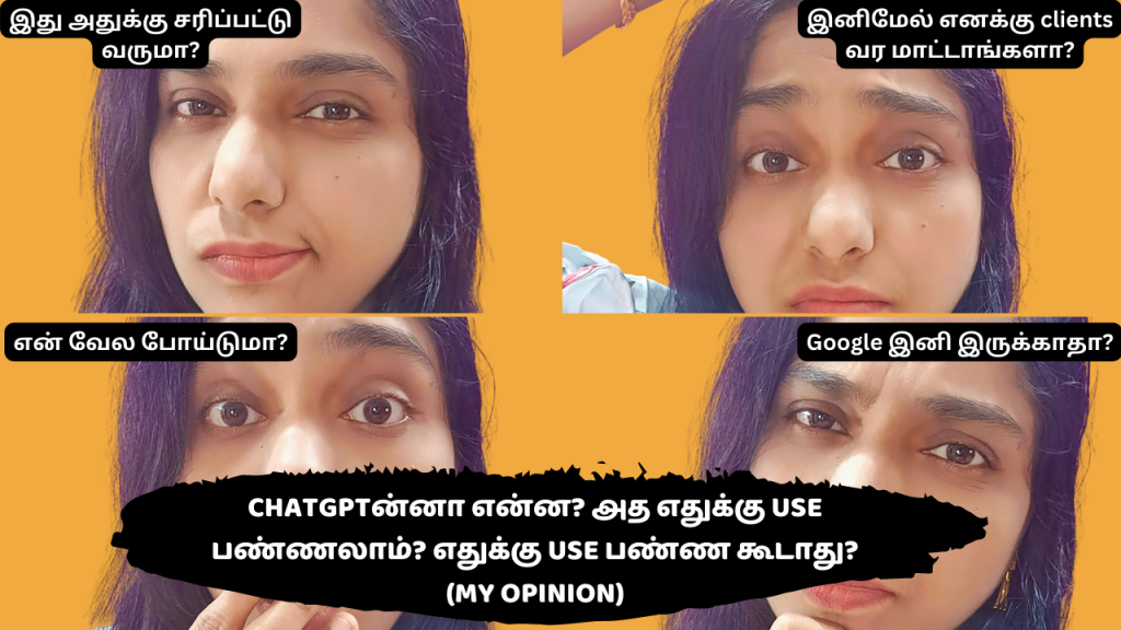 ChatGPT Explained in Tamil