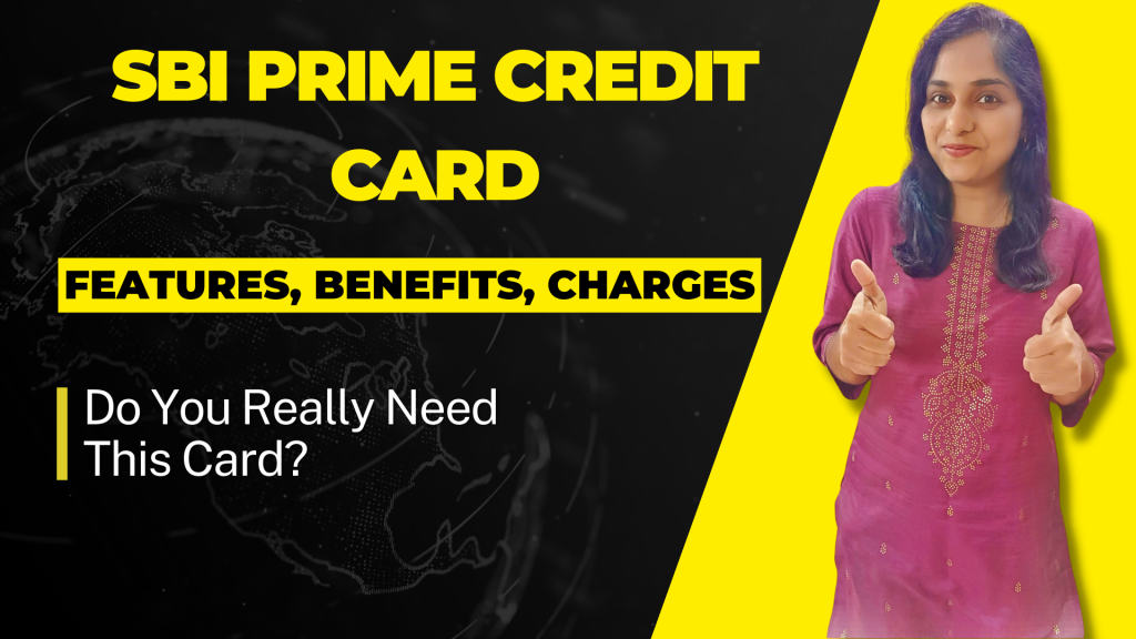 SBI Prime Credit Card