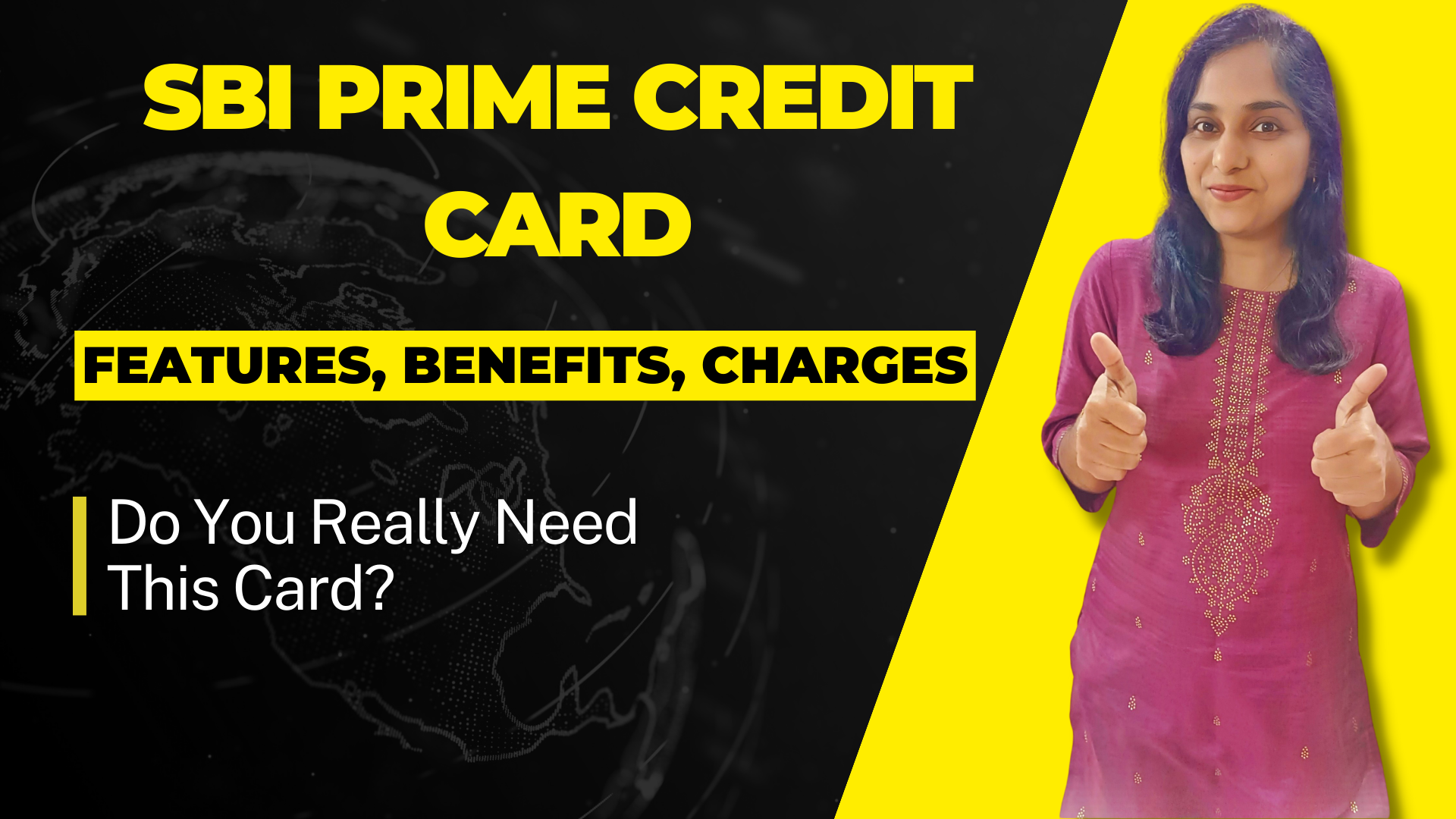 SBI Prime Credit Card | Features, Benefits, Charges | Do You Really Need This Card?