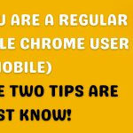 Google chrome tips